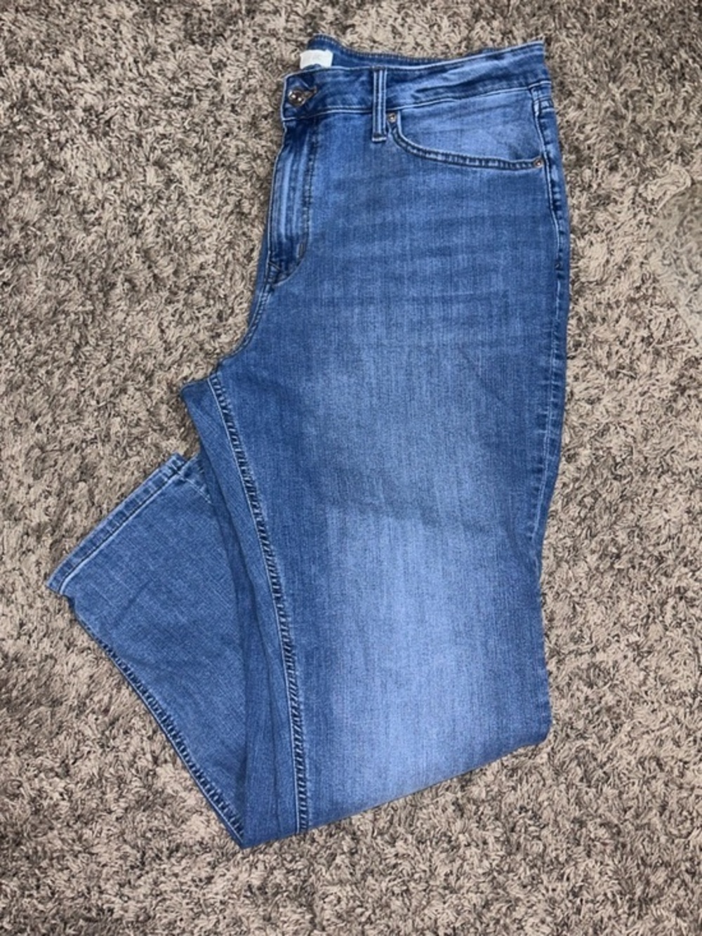 Maurices m jeans 18 classic high rise taper jeans